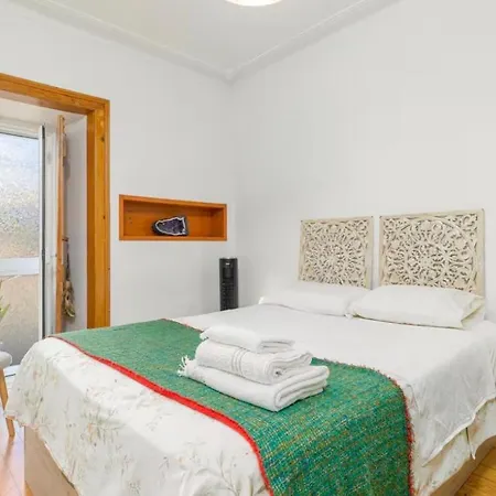 2 Quartos - Casa Tia Alice Lejlighed