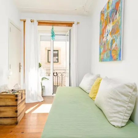 2 Quartos - Casa Tia Alice * Lizbona