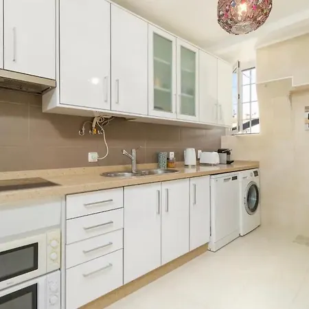 2 Quartos - Casa Tia Alice Apartament Lizbona