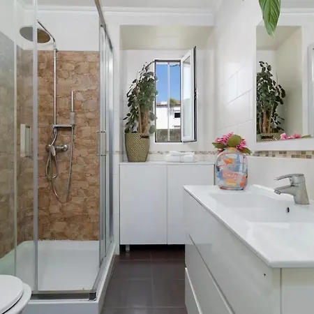 2 Quartos - Casa Tia Alice Apartman