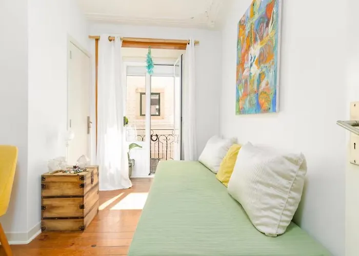 2 Quartos - Casa Tia Alice * Lisboa