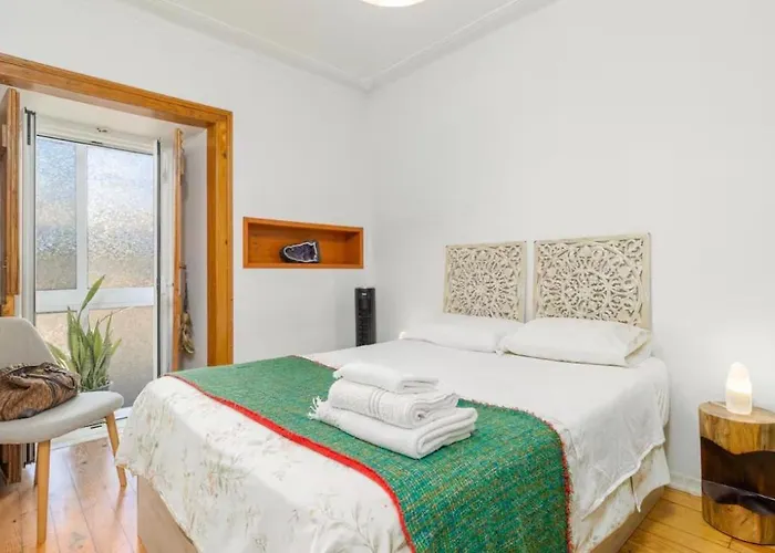 2 Quartos - Casa Tia Alice Apartman