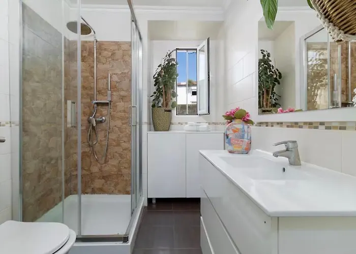 2 Quartos - Casa Tia Alice Apartman